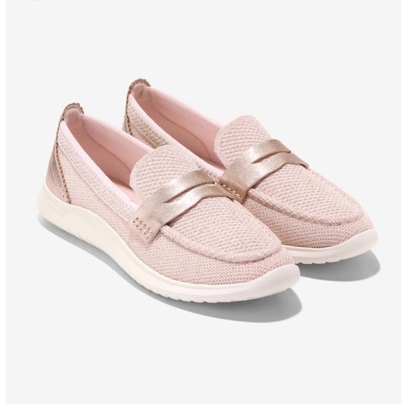 Cole Haan Shoes - NEW! Cole Haan Wms ZEROGRANDE Meritt Stitchlife Loafer Primrose Pink Sz 7.5 $180